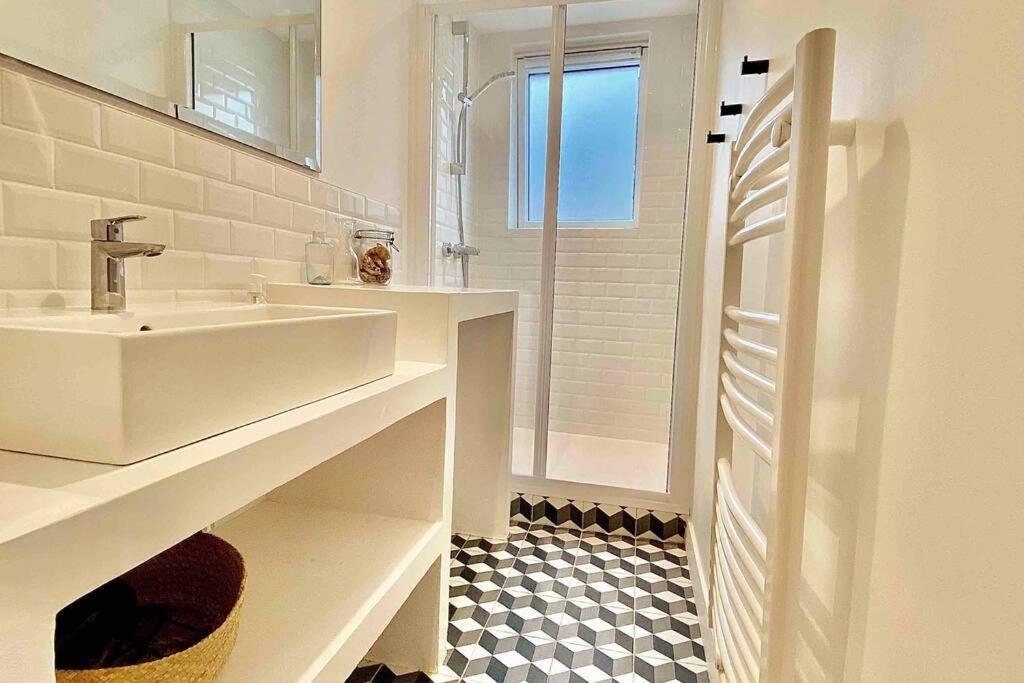 ¤¤ Appartement Haut De Gamme ¤¤ Jardin Du Mail ¤¤ Au Calme ¤¤ Angers Luaran gambar