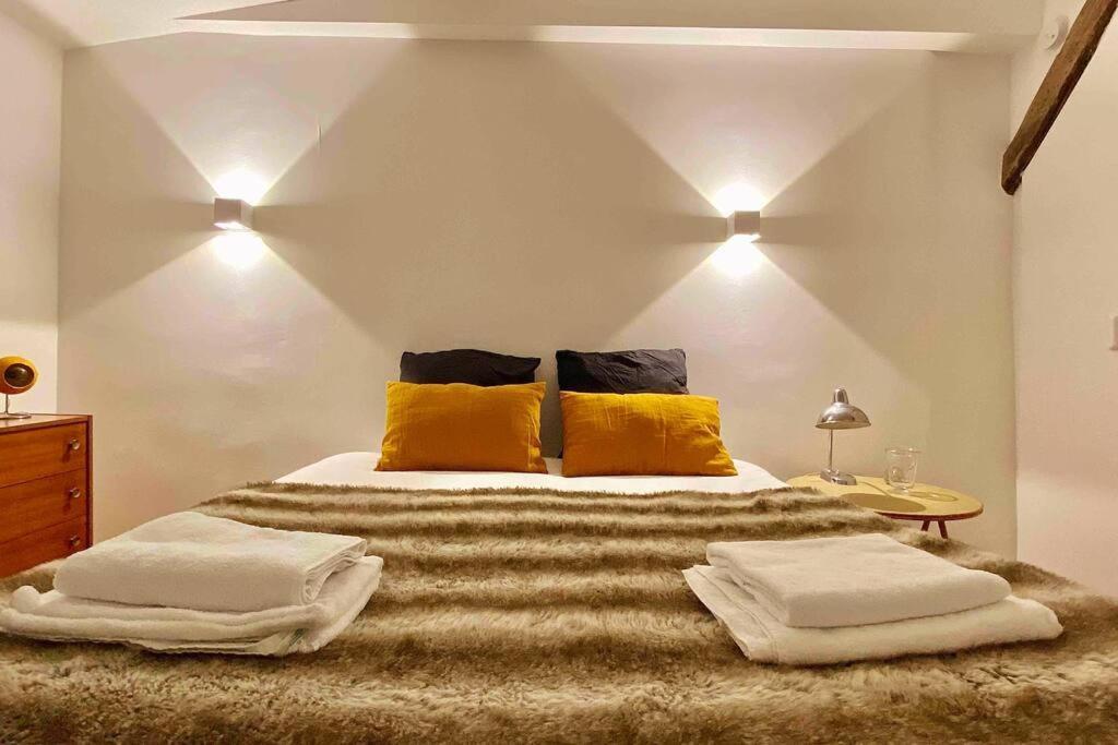 ¤¤ Appartement Haut De Gamme ¤¤ Jardin Du Mail ¤¤ Au Calme ¤¤ Angers Luaran gambar