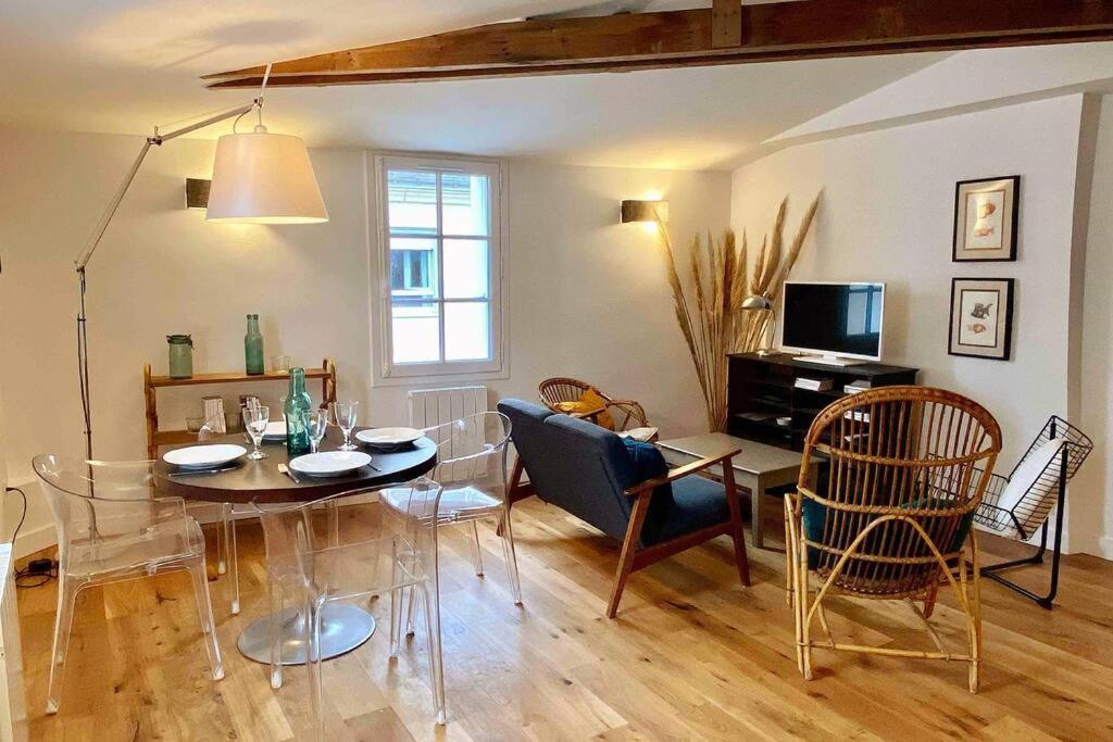 ¤¤ Appartement Haut De Gamme ¤¤ Jardin Du Mail ¤¤ Au Calme ¤¤ Angers Luaran gambar