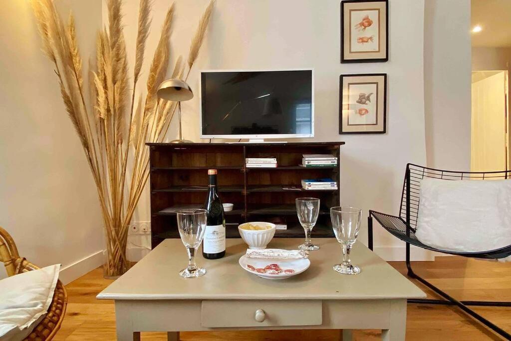 ¤¤ Appartement Haut De Gamme ¤¤ Jardin Du Mail ¤¤ Au Calme ¤¤ Angers Luaran gambar
