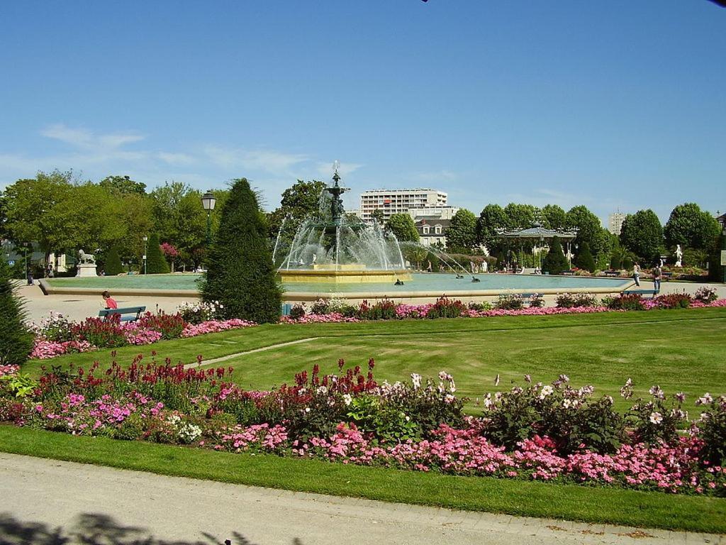 ¤¤ Appartement Haut De Gamme ¤¤ Jardin Du Mail ¤¤ Au Calme ¤¤ Angers Luaran gambar